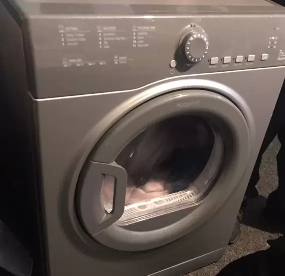£70.00 Hotpoint 7kg vented tumble dryer