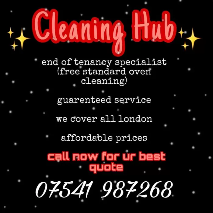 ♻️SHORT NOTICE END OF TENANCY CLEANING/FREE OVEN CLEANING